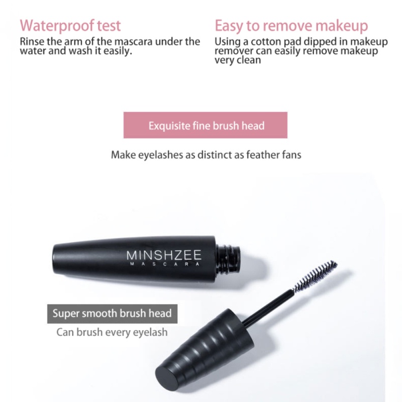 ★ Mascara Làm Dài Và Cong Lông Mi Chống Thấm Nước Không Bị Nhòe Tiện Lợi | BigBuy360 - bigbuy360.vn