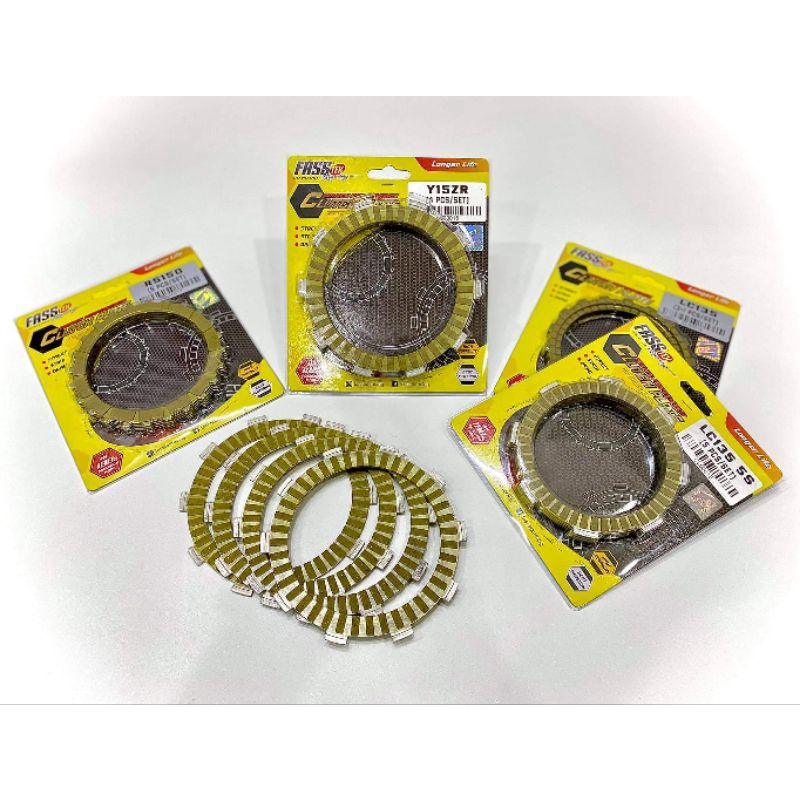 Bố nồi Ex150 Fasstek Racing Taiwan