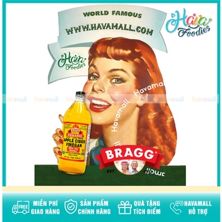[HÀNG CHÍNH HÃNG] Giấm Táo Hữu Cơ BRAGG