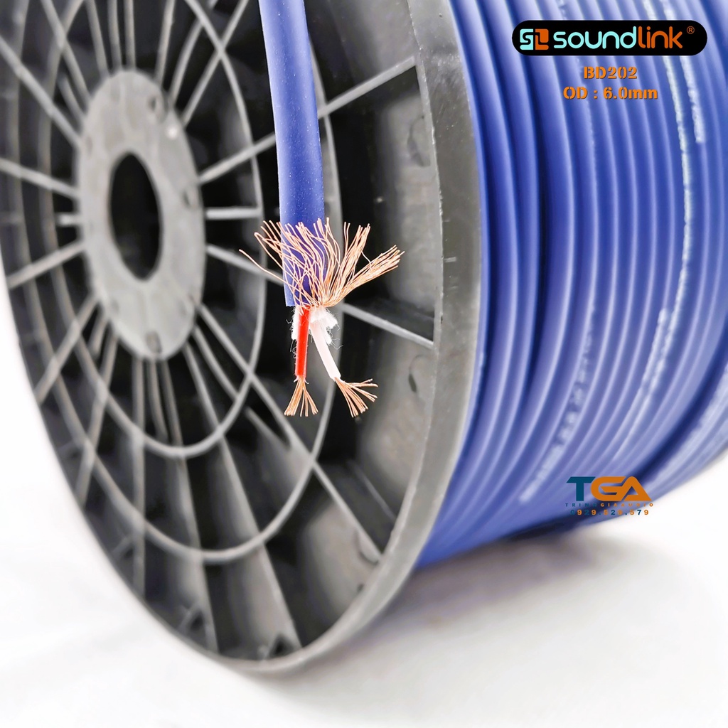 Dây tín hiệu Audio, Microphone chính hãng Soundlink. Báo giá 1M