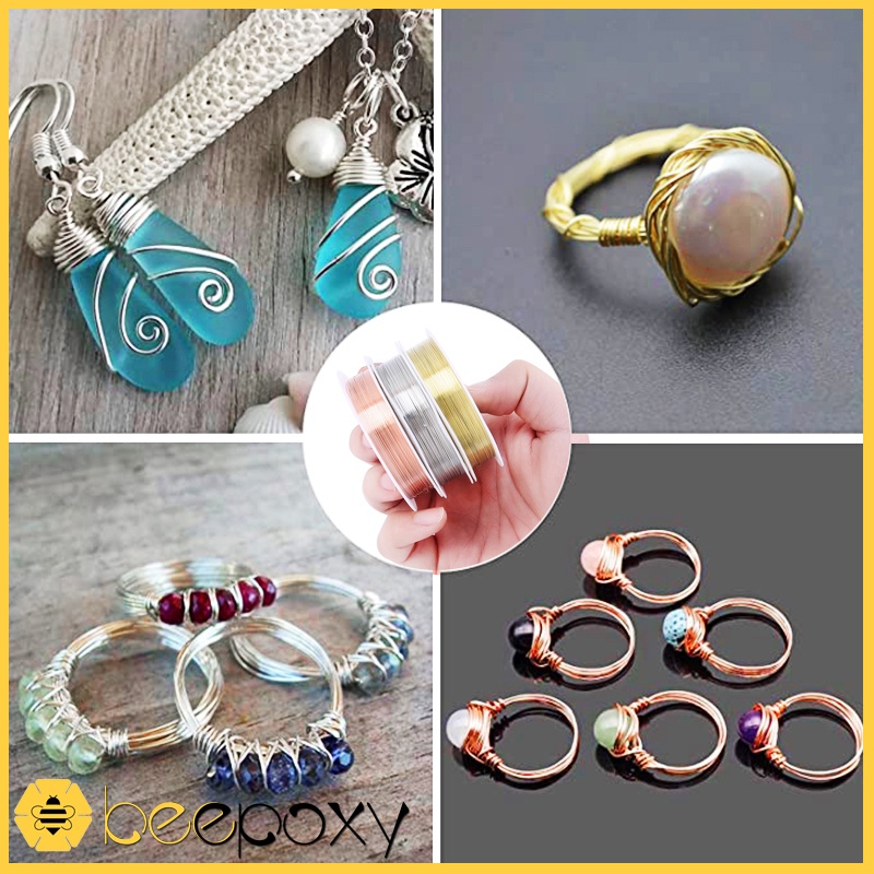 Cuộn Dây Đồng Làm Handmade