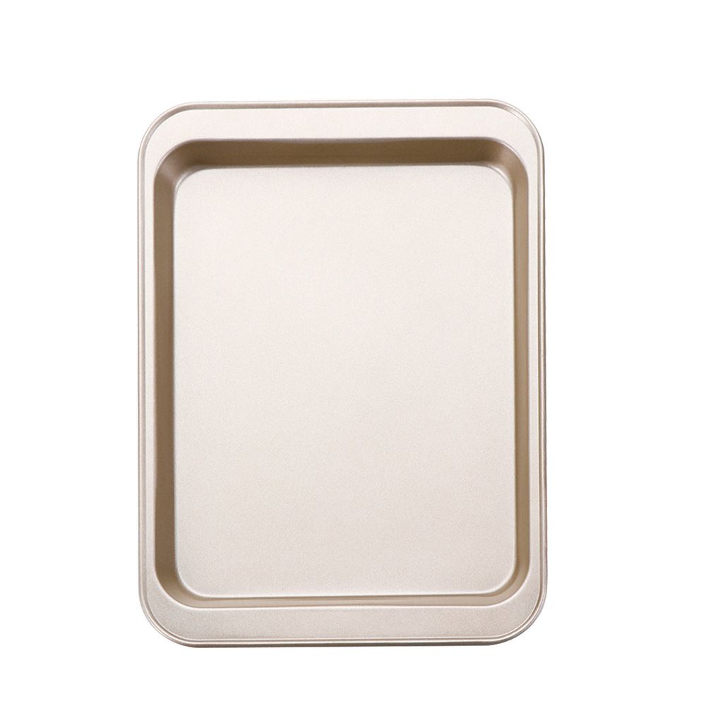 Khay Nướng Bánh Pizza Hình Chữ Nhật Bằng Thép Carbon Không Dính Nhiều Màu Sắc