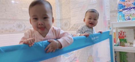 Thanh chắn giường Happiness