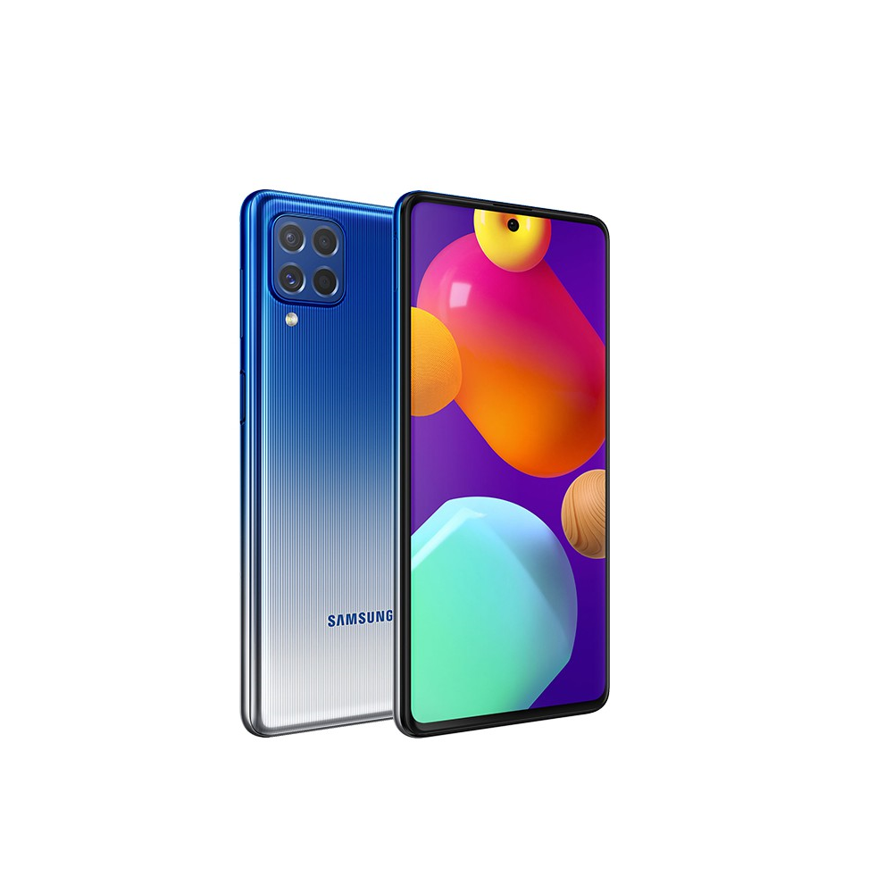 V - Điện Thoại Samsung Galaxy M62 8GB/256GB - Hàng Chính Hãng - Đen