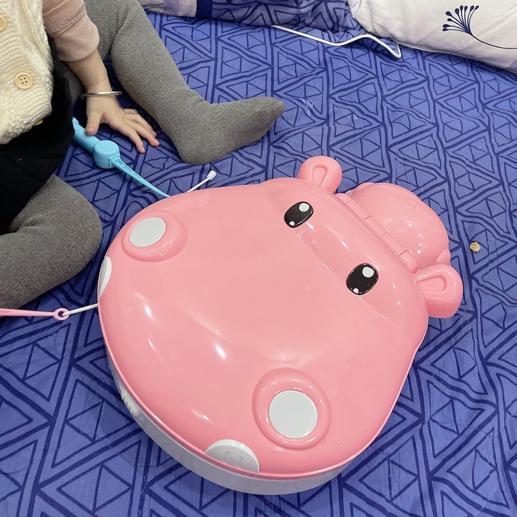 Bộ Câu Cá Hà Mã Có Nắp Đạy, Có Nhạc Cho Bé Vui Chơi Thoả Thích