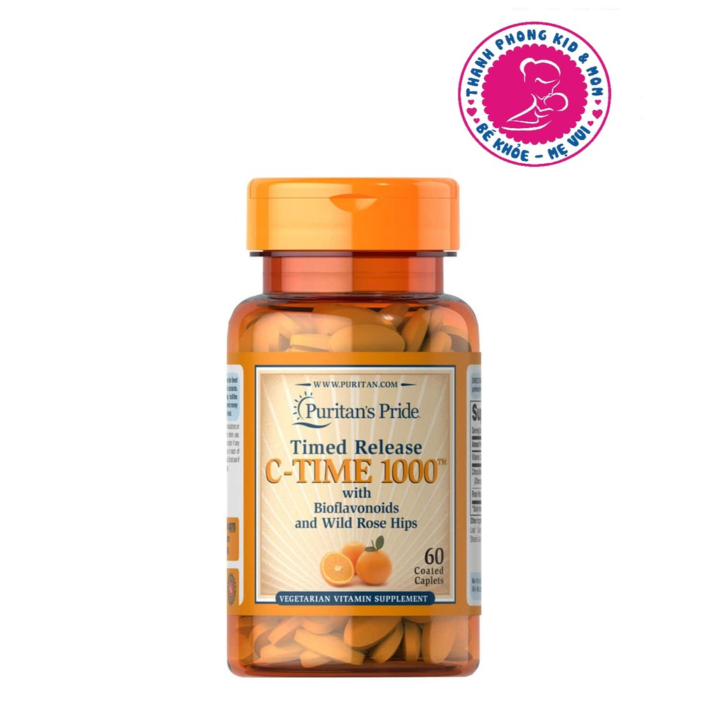 Vitamin C 1000mg Puritan's Pride | BigBuy360 - bigbuy360.vn