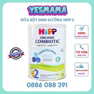 Sữa Bột dinh dưỡng HiPP 2 Combiotic Organic 800g