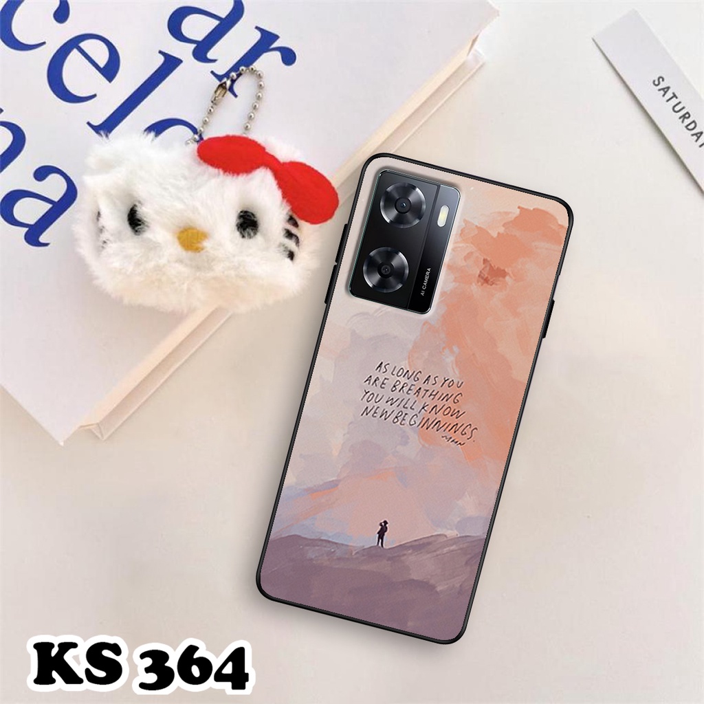 Ốp lưng Oppo A57 - Oppo A57 5G - Ốp in hình ý nghĩa cuộc sống - Chất liệu TPU siêu bền