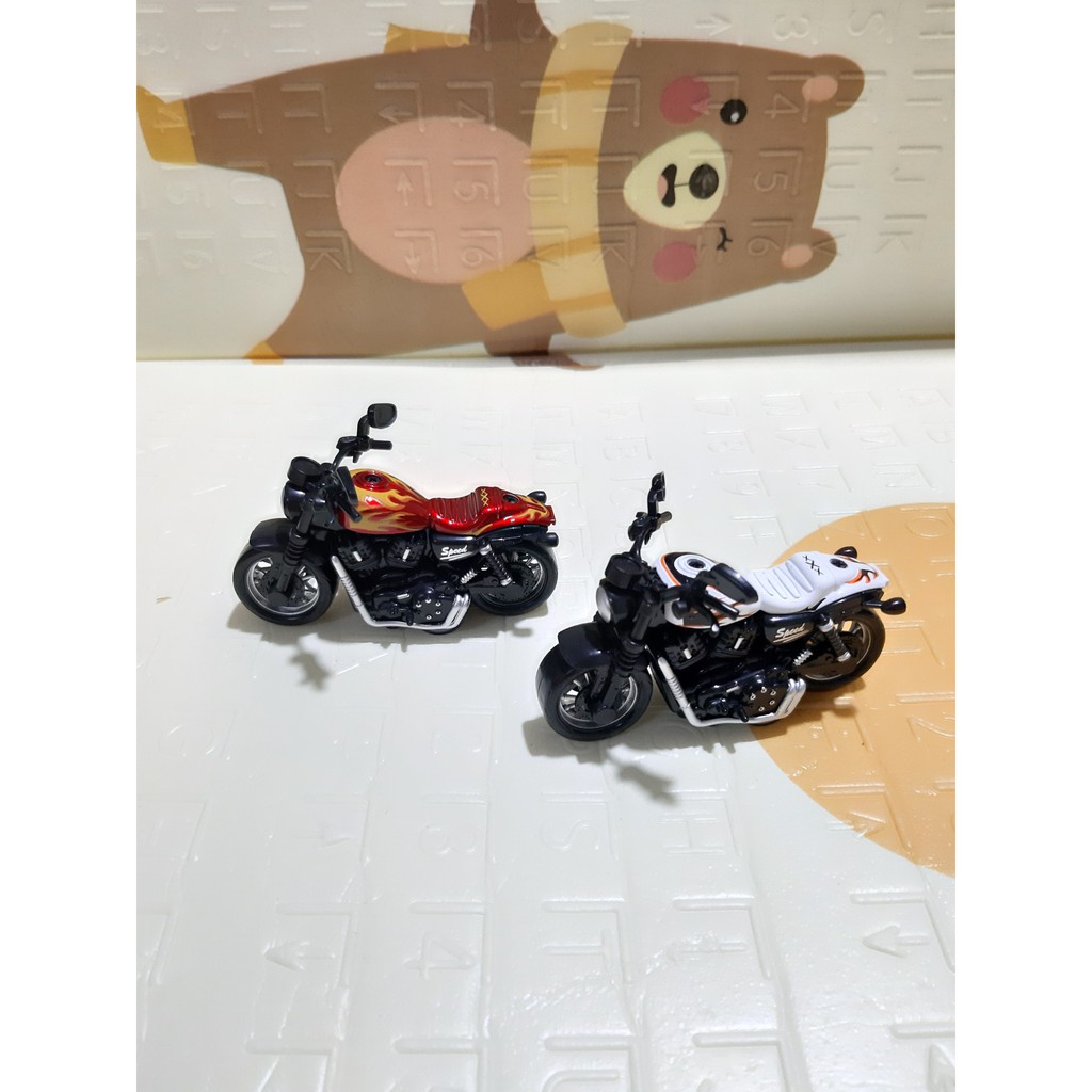 (GIẢM CỰC MẠNH) TRÒ CHƠI MÔ PHỎNG CHIẾC XE MÁY MINI BẰNG KIM LOẠI SẮT CỰC ĐẸP, MÀU SƠN SÁNG BÓNG, do choi xe may sat