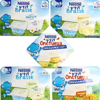 Sữa chua Nestle cho bé 4-6+ date 2020 mẫu mới