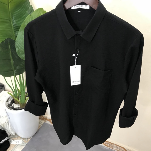 Sơ Mi Nam Đũi Dài Tay Cổ Bẻ Túi Ngực ,Áo Nam Dài Chất Mát Mặc Nhẹ ,Dáng Trẻ Trung Đẹp Chất Dày Dặn Co Giãn Nhẹ Không Co | BigBuy360 - bigbuy360.vn