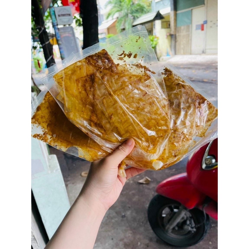 Bánh Tráng Xì Ke UNIN Bánh Tráng Trộn Muối Tỏi Siêu Ngon, Đảm Bảo Vệ Sinh An Toàn Thực Phẩm BT022