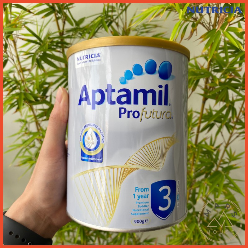 Sữa Aptamil Profutara 900gr đủ số 1, 2, 3, 4 (Úc)