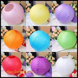 Đèn lồng giấy 20cm,30cm