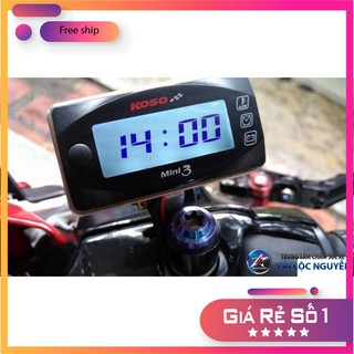 Đồng hồ báo giờ vs báo volt 2 in 1.Chống nước tuyết đối 5.0