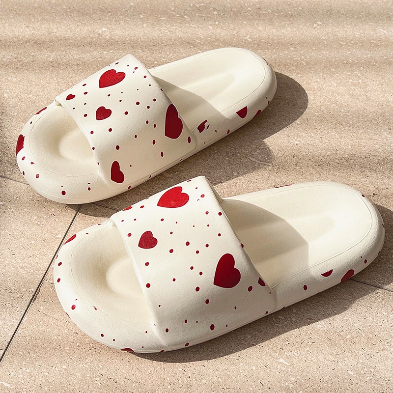 Dép đi trong nhà Đế Dày Chống Trượt Thời Trang Mùa Hè Cho Nữ