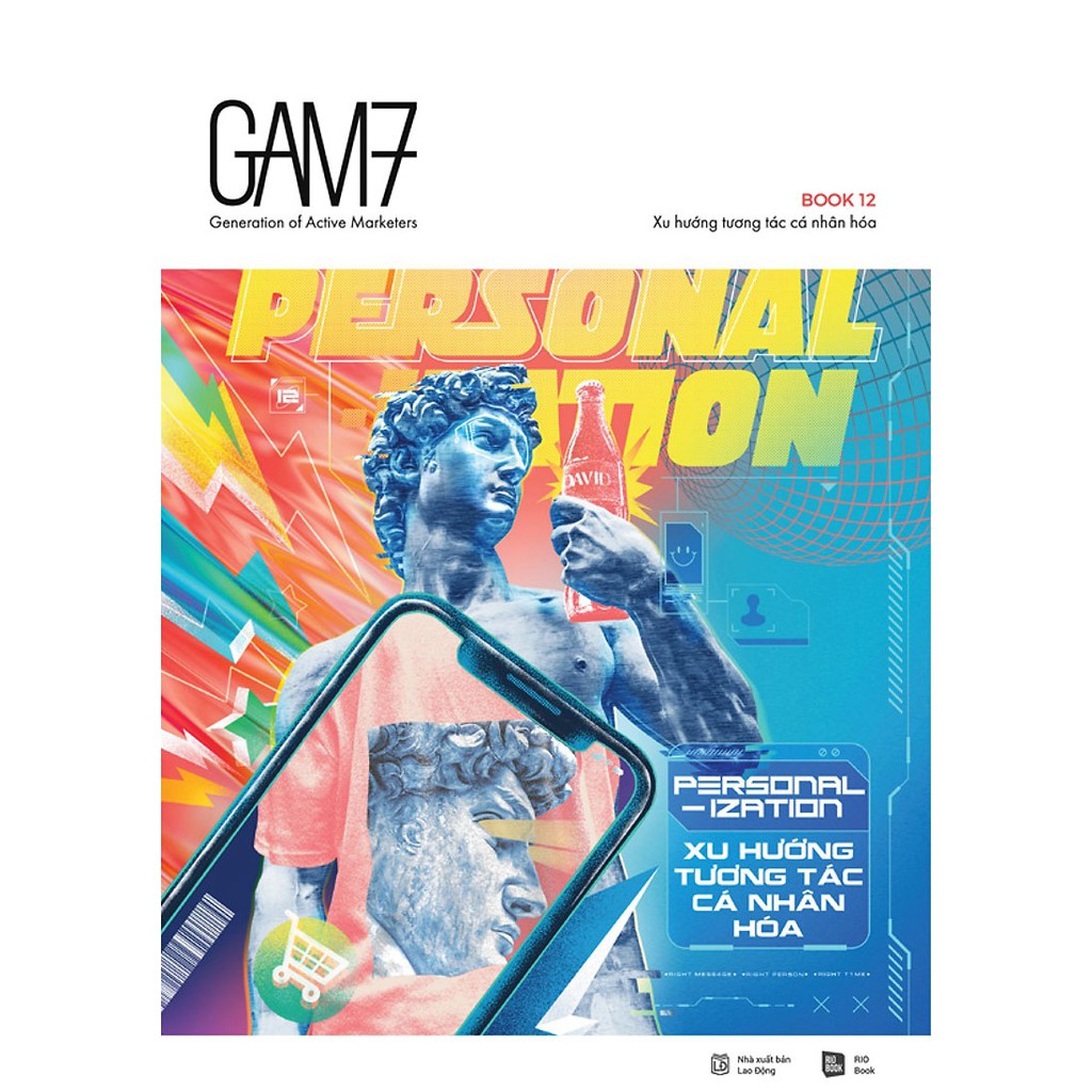 Sách - Gam7 No.12 Personalization - Xu Hướng Tương Tác Cá Nhân Hóa