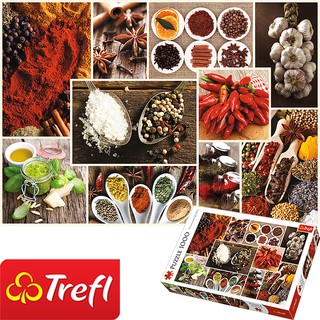 [CÓ SẴN]Tranh ghép hình TREFL 10395 - 1000 mảnh Rạng đông ở London (jigsaw puzzle Tranh ghép chính hãng TREFL)