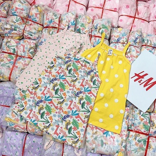 Váy 2 dây H&Mm xuất dư cho bé