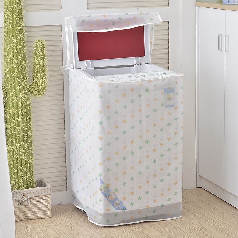 Áo Trùm Máy Giặt Vải Dù Siêu Bền Chống Thấm Nước Cao Cấp
