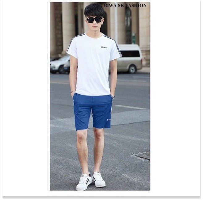 Set bộ thể thao nam nữ ngắn thoải mái vận động siêu đẹp , phong cách KOKO MI FASHION