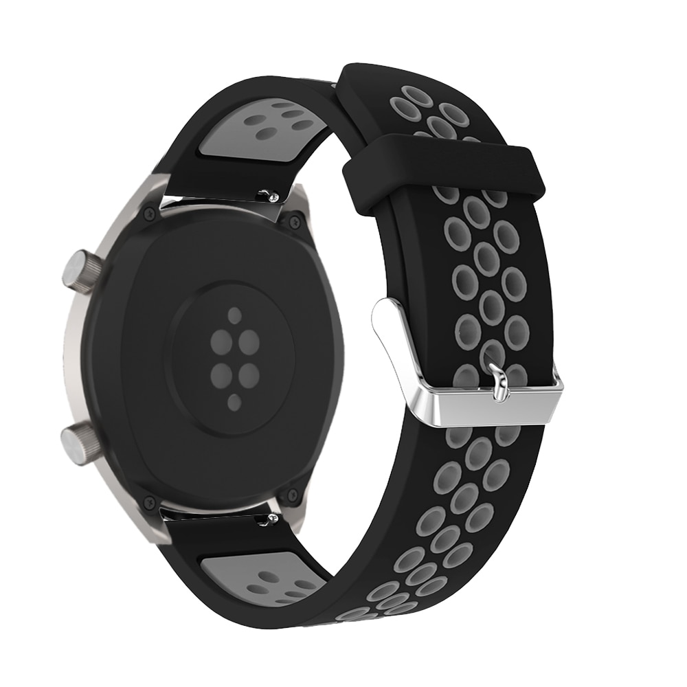 Dây đeo đồng hồ làm bằng silicon cho Samsung Galaxy Watch 3 41mm 45mm / Gear S3 / 46mm