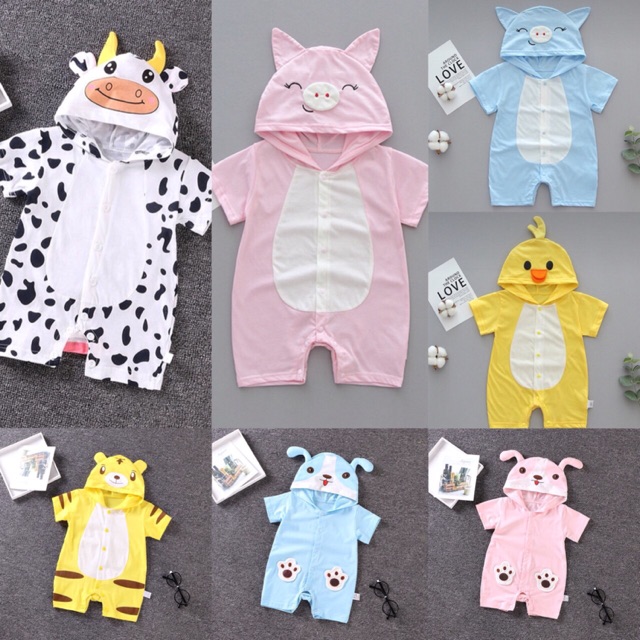 Body thú đáng yêu cho bé từ 5-12kg