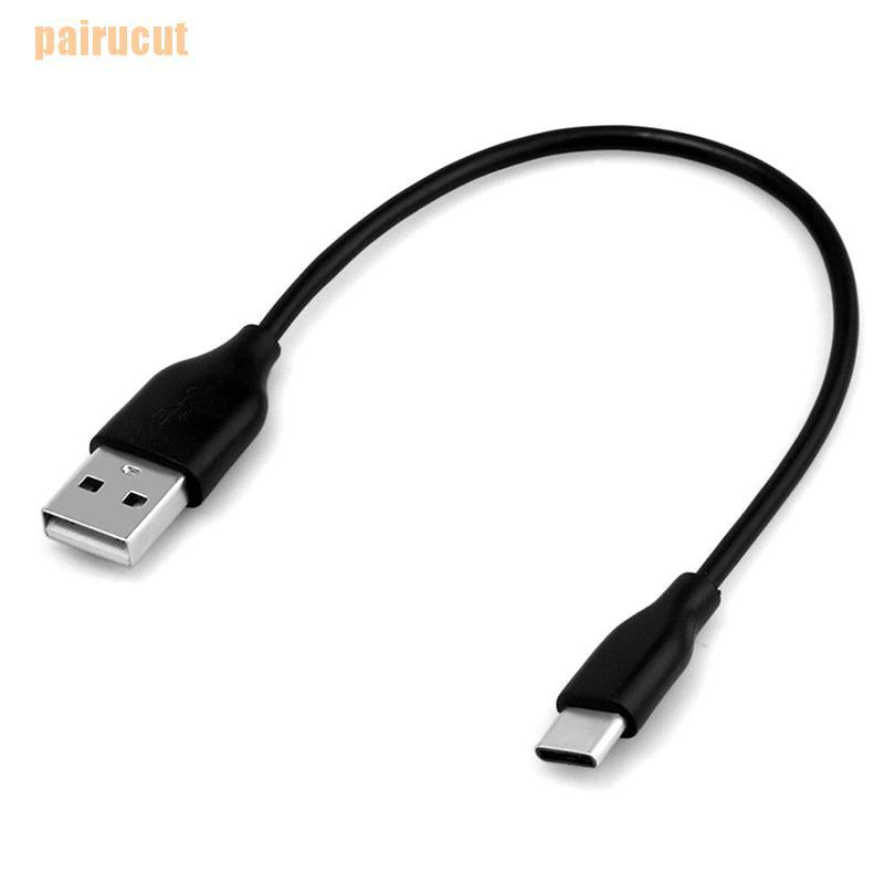 Dây Cáp Sạc 20cm Usb-C Usb 2.0 Type C Đầu Đực Sang 2.0 Loại A