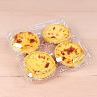 Hộp đựng 4 bánh tart FJ311 ( 50 hộp)