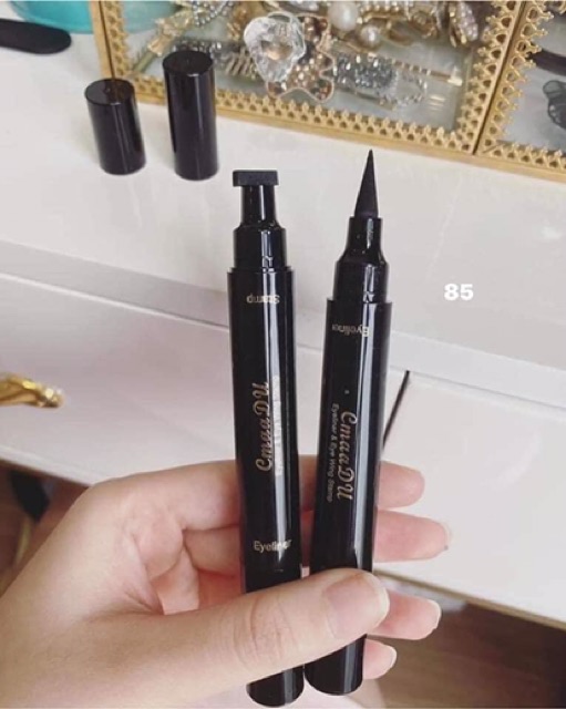 Kẻ Mắt QIC 2 đầu Không lem không trôi