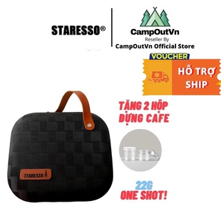 Phụ kiện cà phê Staresso túi Staresso đựng máy cà phê Mirage nhỏ gọn cafe campoutvn A282