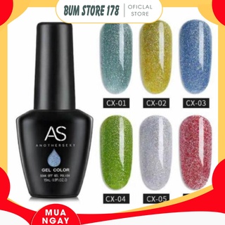 Sơn Gel AS mã CX chai đen chính hãng 15ml