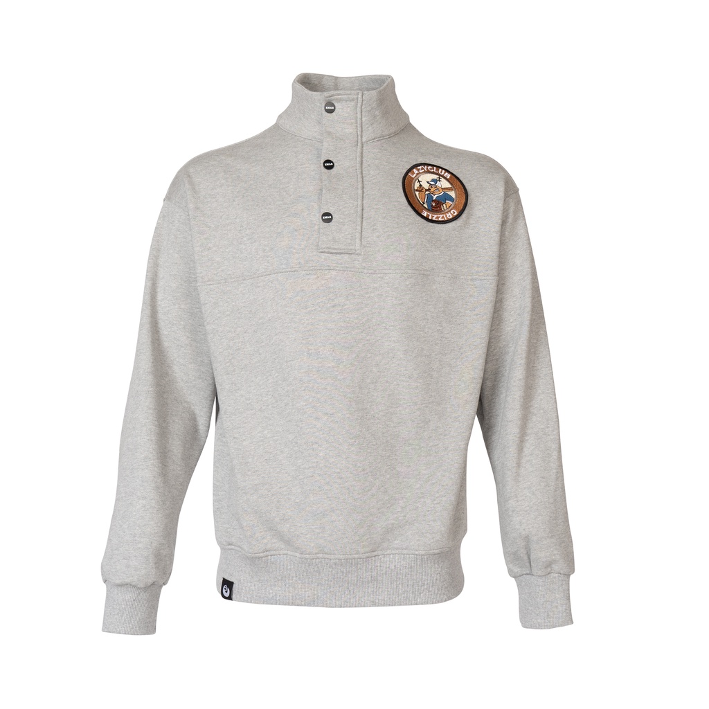 Áo Halfzip EMAS Grizzle Halfzip/Grey