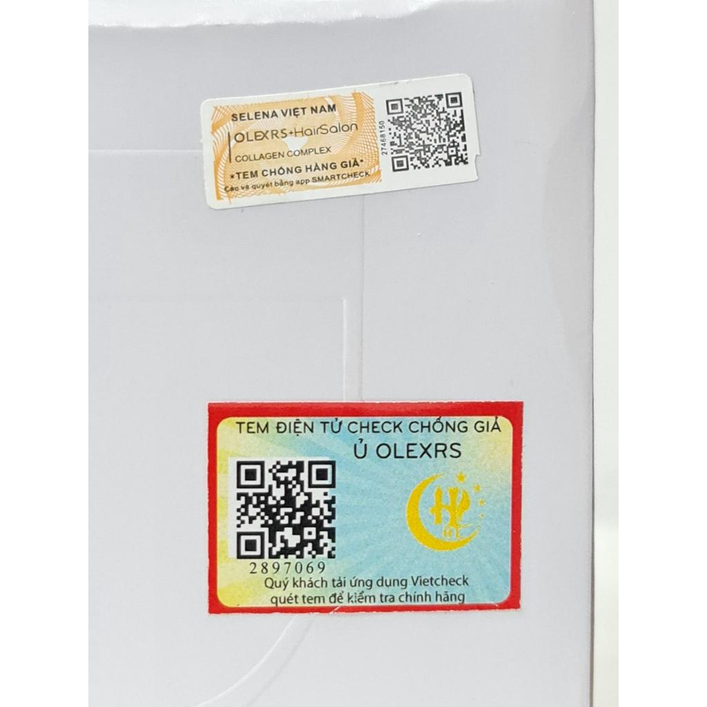 Kem Ủ Tóc Phục Hồi Siêu Bóng Olexrs Hair Salon Luxury Repair Mask 500ml