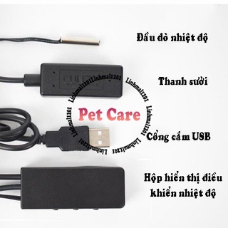 Sưởi bể cá betta mini