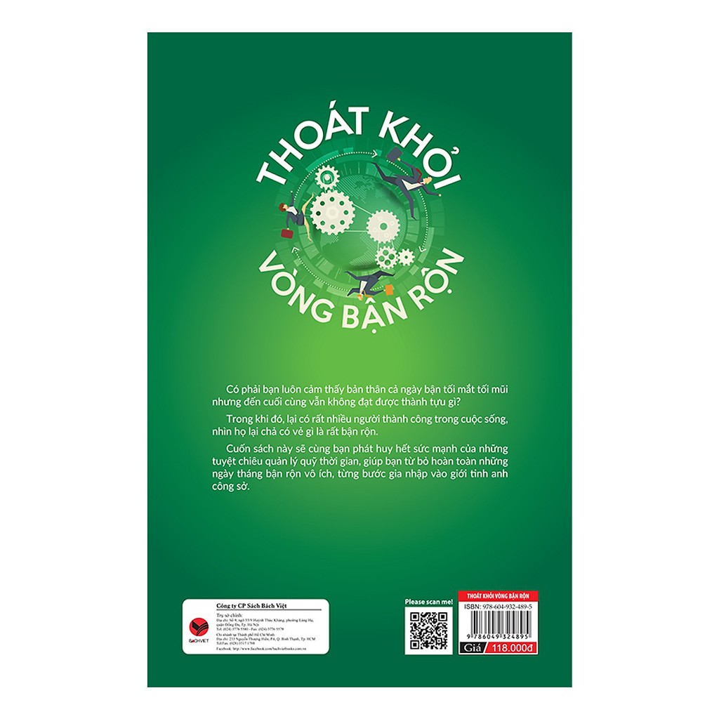 Sách - Thoát Khỏi Vòng Bận Rộn