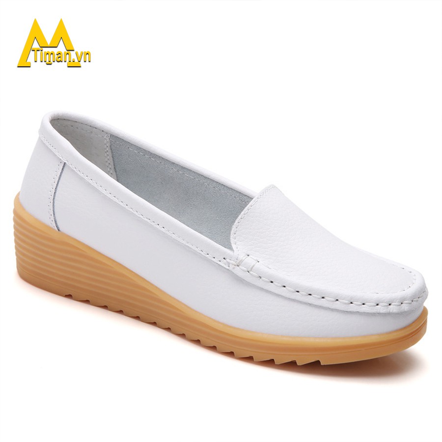 Giày Lười Da Nữ M Timan.vn NA19 | BigBuy360 - bigbuy360.vn