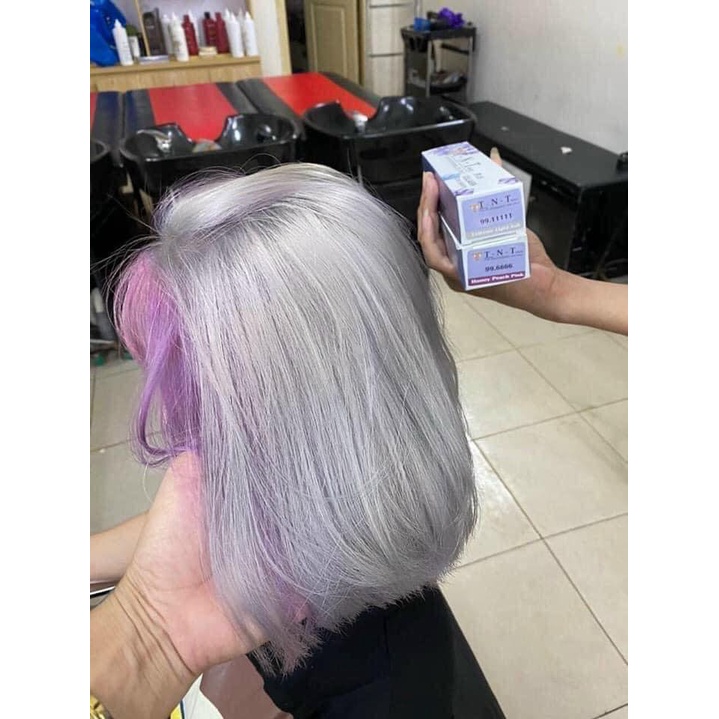 Màu nhuộm trực tiếp TNT plus Màu nhuộm chính hãng đủ 19 mã Lên màu đẹp tự nhiên bền màu