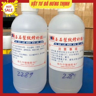 Keo bù vết nứt đá ngọc dạng AB
