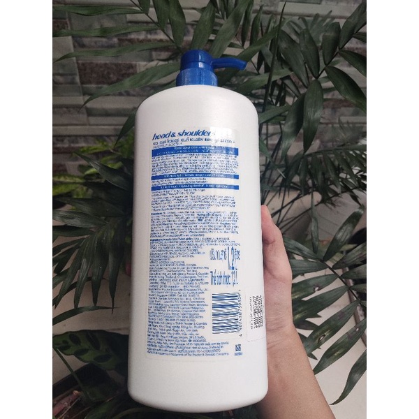 Dầu Gội Head&amp;Shoulders Bạc Hà Mát Lạnh chai 1200ml