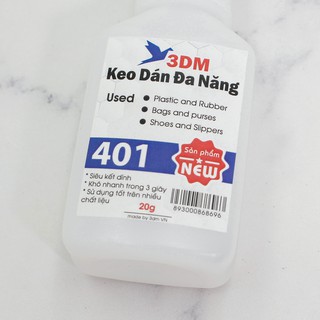 Keo Dán Giày 3DM Siêu Dính