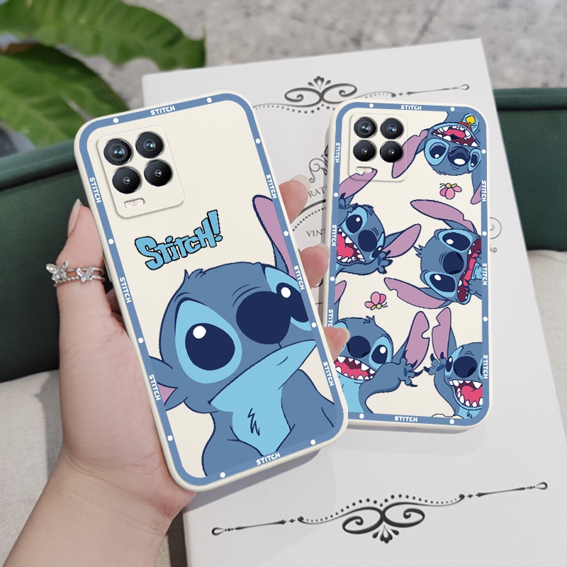 Ốp Điện Thoại Silicon Dẻo Họa Tiết Quái Vật Vui Nhộn Cho Realme 8 8i Pro 4G 5G