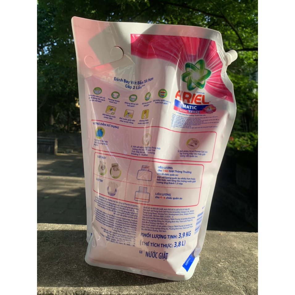 NƯỚC GIẶT ARIEL 3.9KG-4.1KG