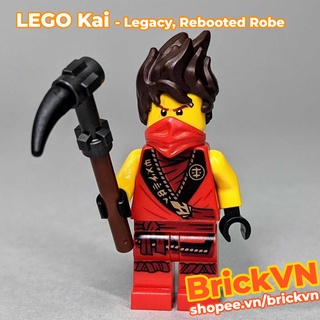 Nhân Vật LEGO Ninjago Minifigures Kai - Legacy, Rebooted Robe
