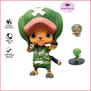 Mô hình One Piece Chopper ở wano quốc, figure one piece Chopper