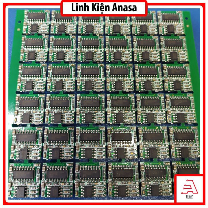 Mạch chế máy phát nhạc cho điện thoại 1280 dùng IC GPD2856
