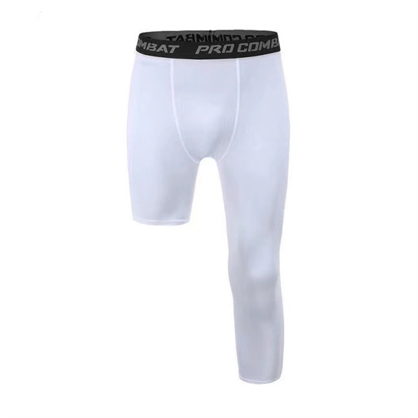 Quần Pro Combat 1 chân - Quần giữ nhiệt, quần Legging #008 | Choibongro.vn