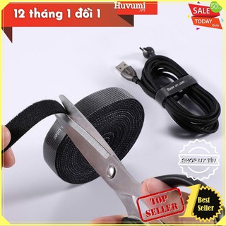 [Chính hãng - sẵn] Dây Velcro (dán/ xé) dùng cố định cáp Rainbow Circle Velcro Straps_ LV509 - New 100%