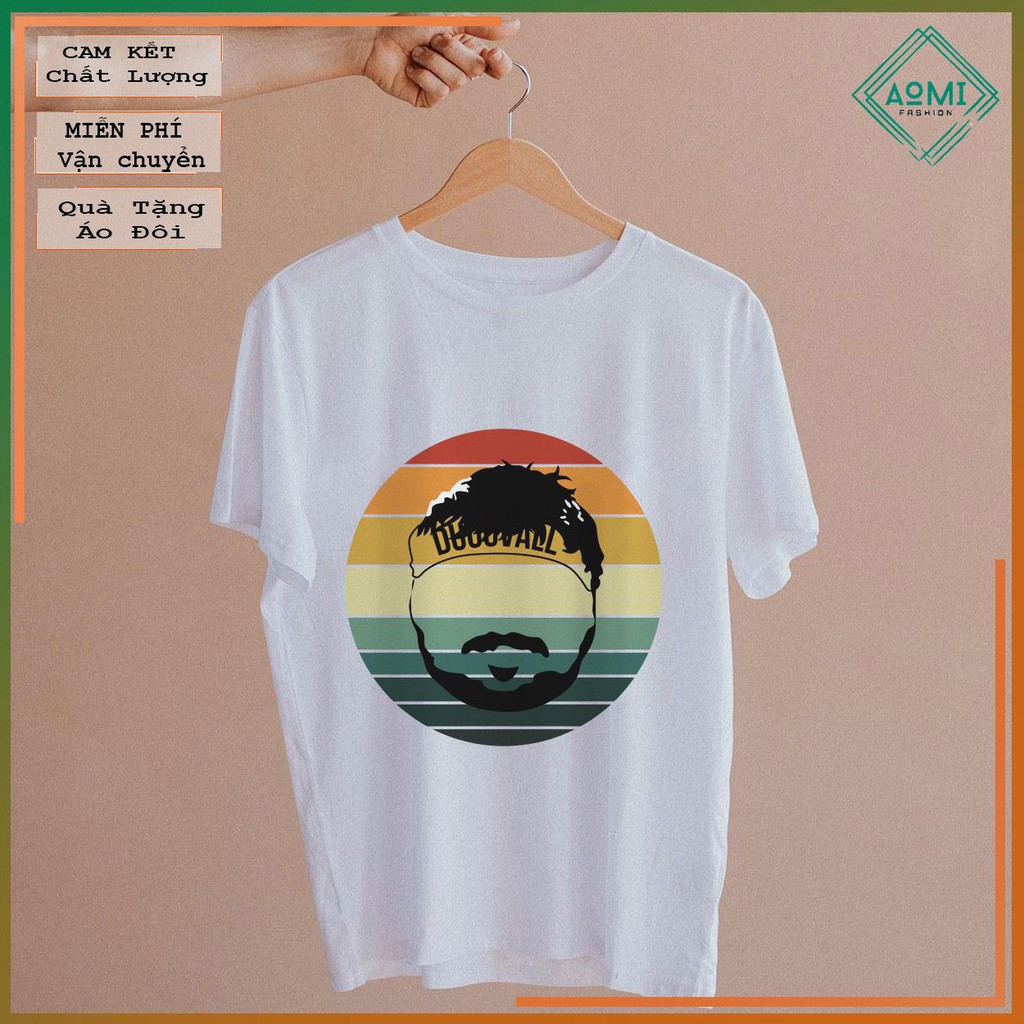 ÁO THUN AOMIVN  80s Gardner Minshew Duval Striped Sun TAY LỠ CÁ TÍNH PHÔNG IN PHONG CÁCH HÀN QUỐC AOMI DU LỊCH