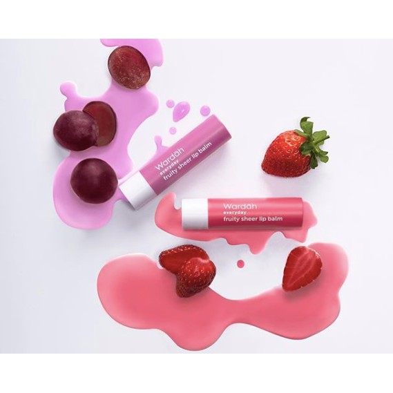 (hàng Mới Về) Son Dưỡng Môi Wardah Everyday Hương Trái Cây | BigBuy360 - bigbuy360.vn